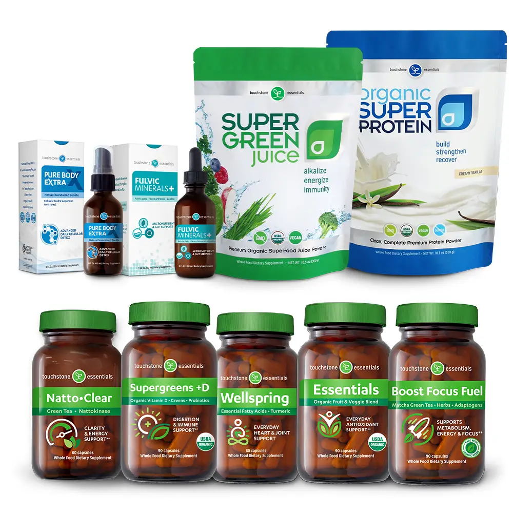 Get everything you need for optimal health and vitality, and save a bundle with BIG savings off individual prices.