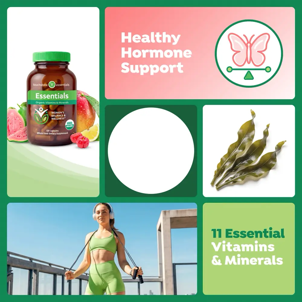 Essentials Supplement Facts Panel