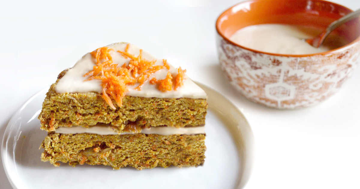 No Bake Vegan Carrot Cake Touchstone Essentials